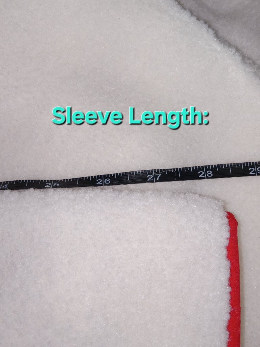 Brooks Brothers Teddy Sherpa Fleece Hoodie XL White Red Trim Pullover Jacket NEW - Picture 7 of 15